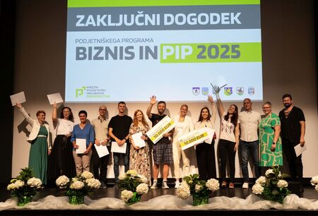 Zaključni dogodek Biznis in PIP 2025
